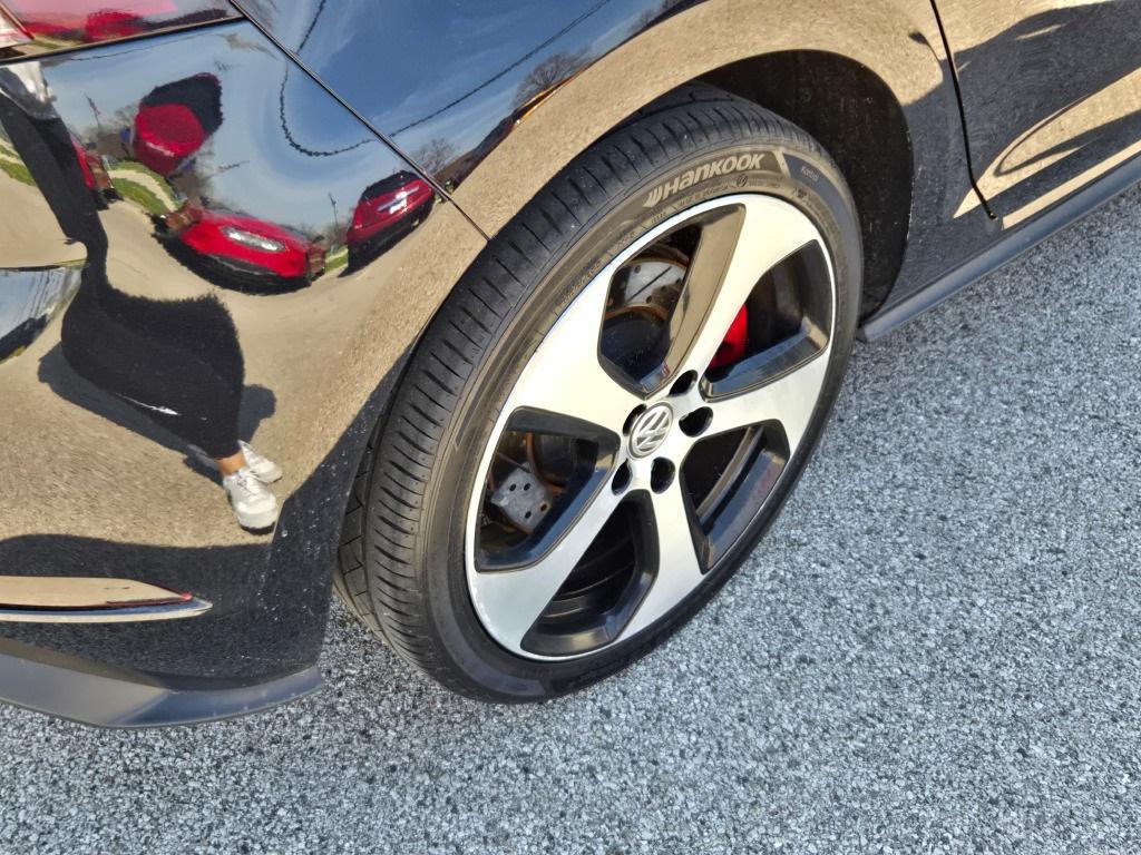 used 2021 Volkswagen Golf GTI car, priced at $29,850