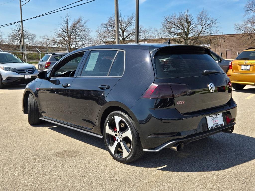 used 2021 Volkswagen Golf GTI car, priced at $29,850