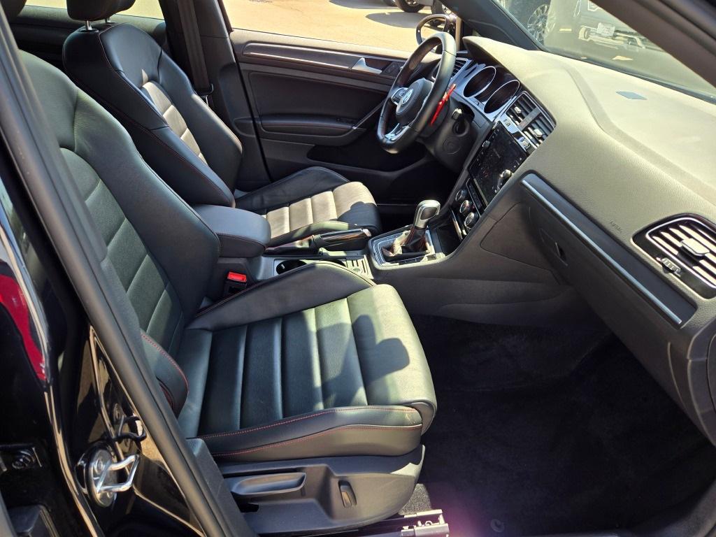 used 2021 Volkswagen Golf GTI car, priced at $29,850