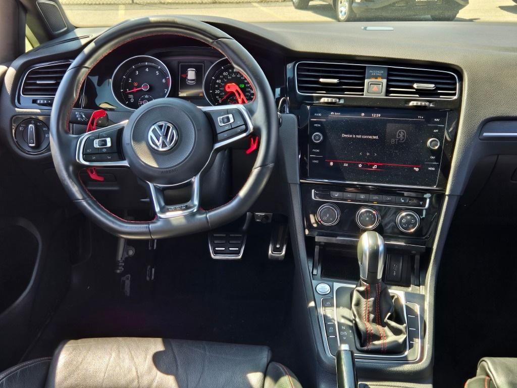 used 2021 Volkswagen Golf GTI car, priced at $29,850