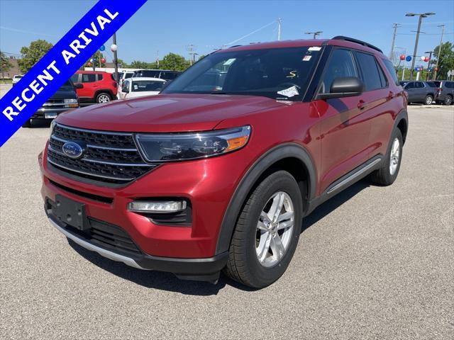 used 2020 Ford Explorer car, priced at $23,000