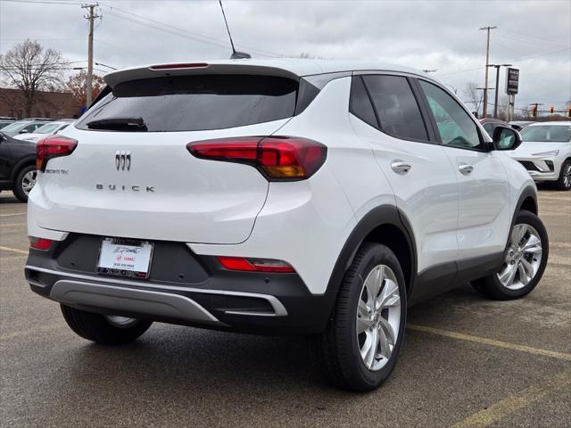 new 2025 Buick Encore GX car, priced at $25,586