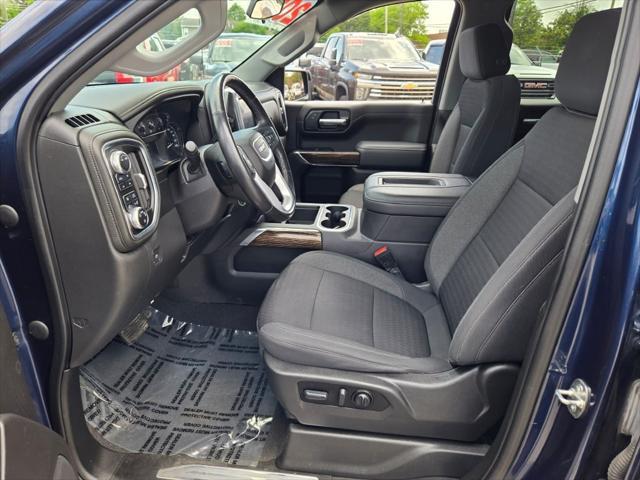 used 2021 GMC Sierra 1500 car, priced at $34,900