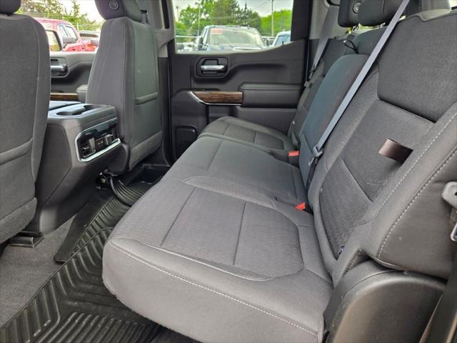 used 2021 GMC Sierra 1500 car, priced at $34,900