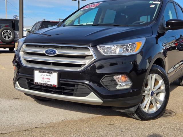 used 2019 Ford Escape car, priced at $14,847