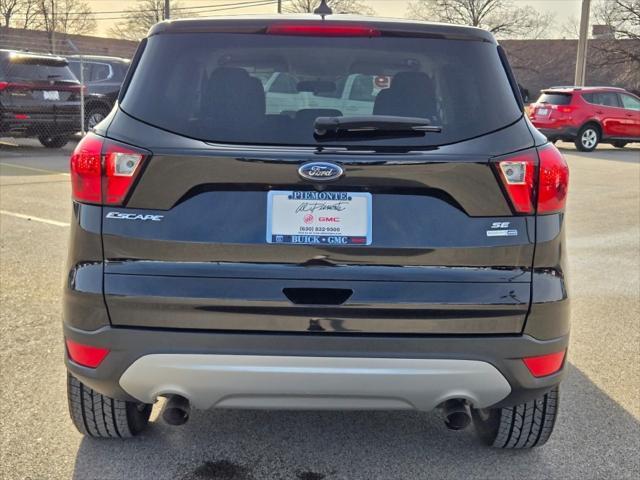 used 2019 Ford Escape car, priced at $14,847