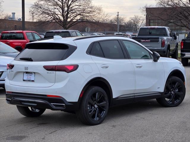 new 2025 Buick Envision car, priced at $41,210