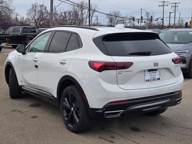 new 2025 Buick Envision car, priced at $41,210