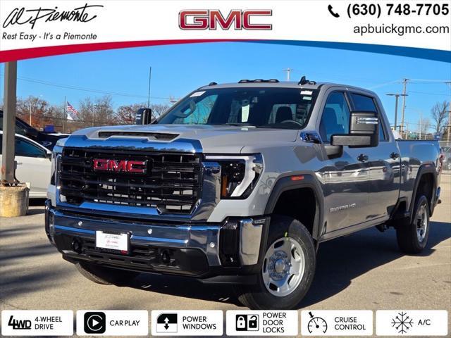 new 2025 GMC Sierra 2500 car, priced at $56,990