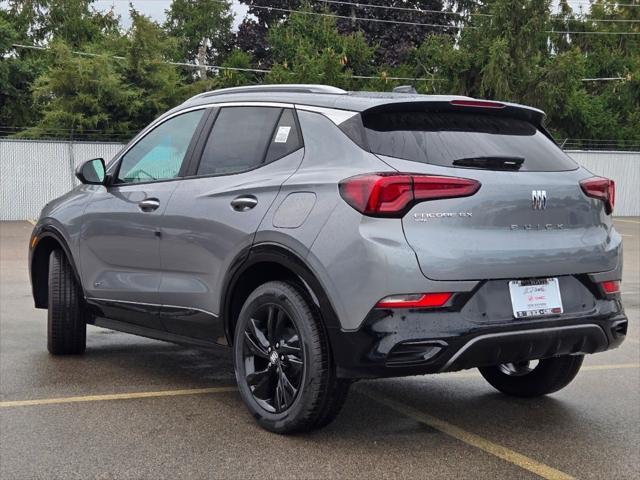 new 2025 Buick Encore GX car, priced at $27,525