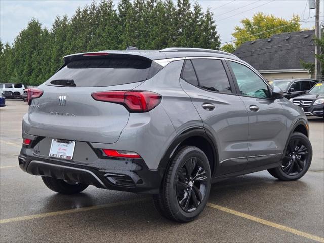 new 2025 Buick Encore GX car, priced at $27,525