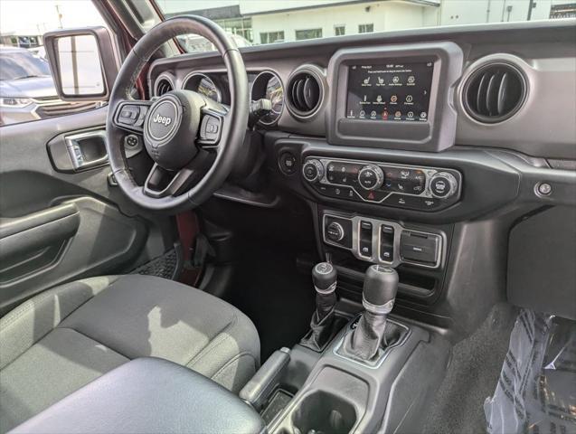 used 2021 Jeep Wrangler car, priced at $29,550