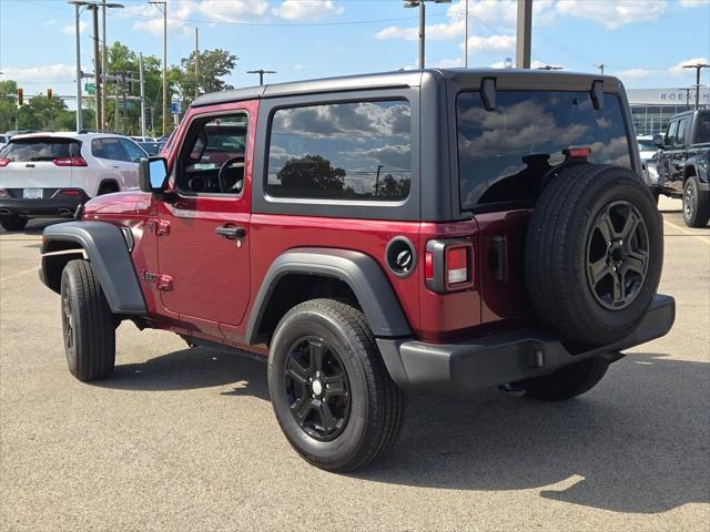 used 2021 Jeep Wrangler car, priced at $29,550