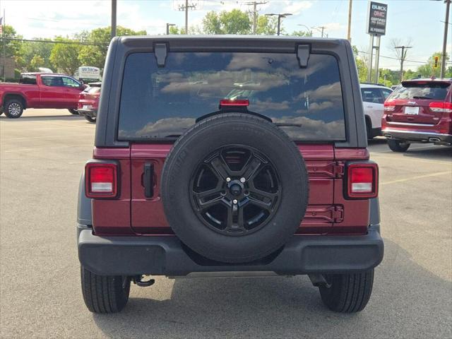 used 2021 Jeep Wrangler car, priced at $29,550