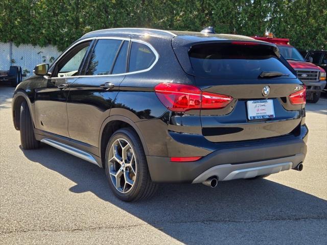 used 2018 BMW X1 car, priced at $16,600