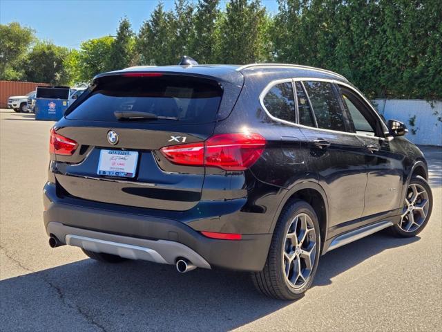 used 2018 BMW X1 car, priced at $16,600