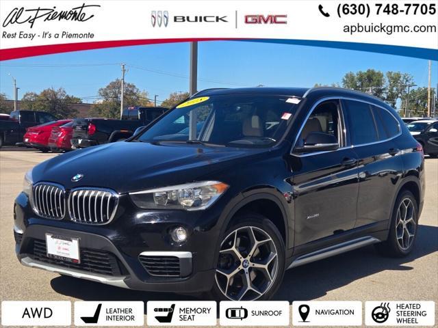 used 2018 BMW X1 car, priced at $16,600