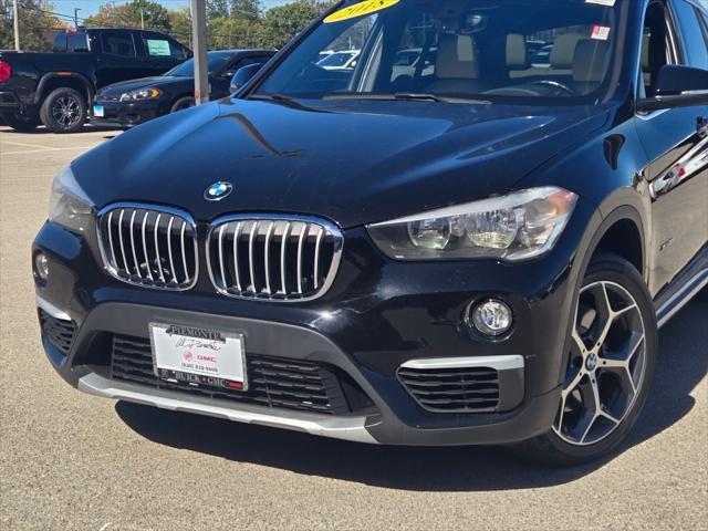 used 2018 BMW X1 car, priced at $16,600