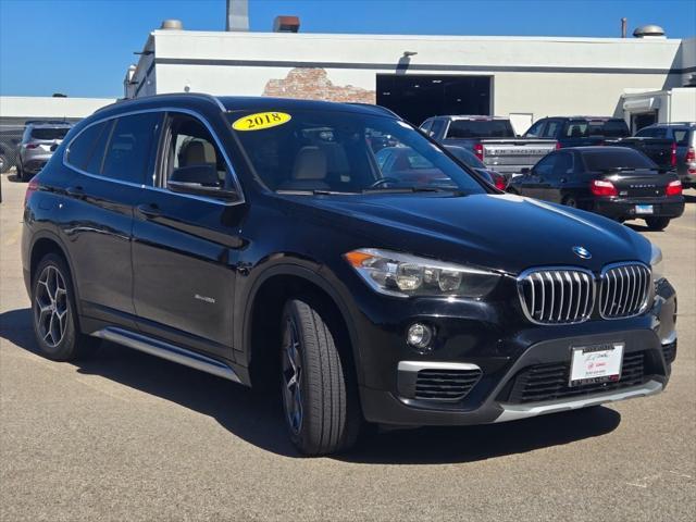 used 2018 BMW X1 car, priced at $16,600