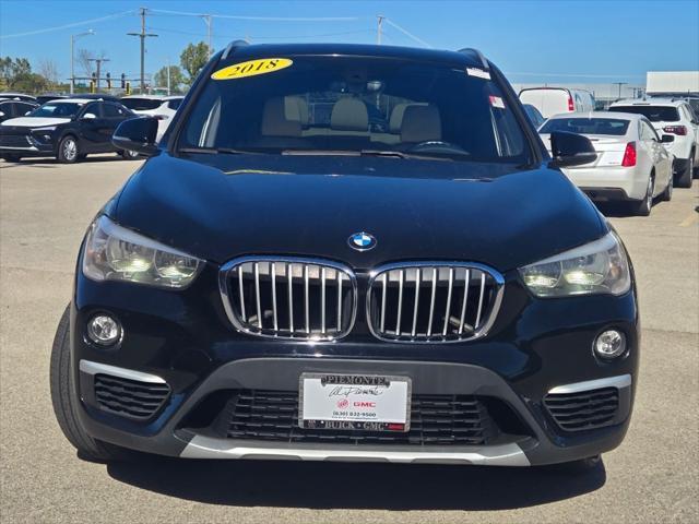 used 2018 BMW X1 car, priced at $16,600