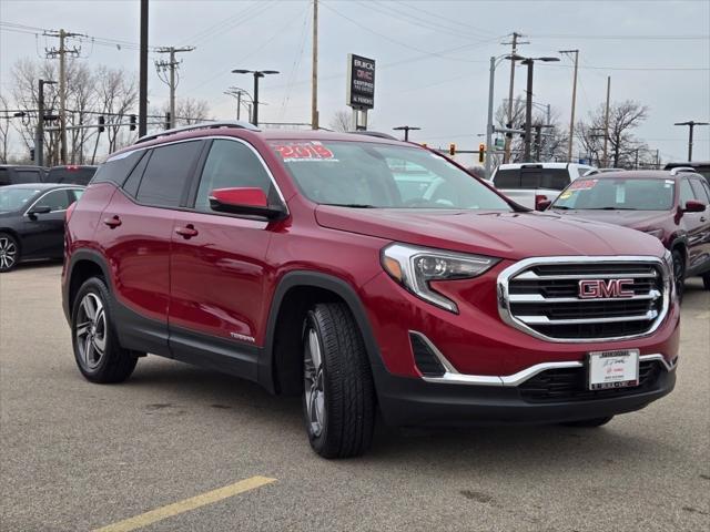 used 2019 GMC Terrain car, priced at $15,400