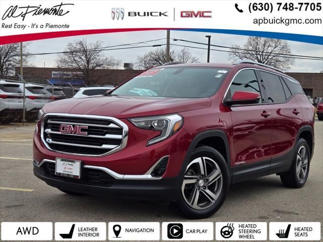 used 2019 GMC Terrain car, priced at $15,400