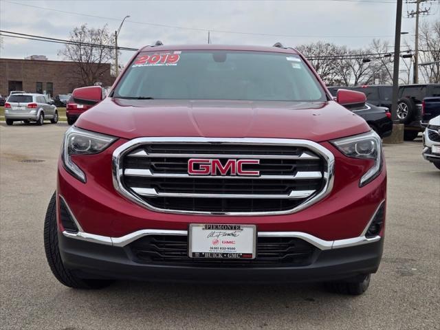 used 2019 GMC Terrain car, priced at $15,400