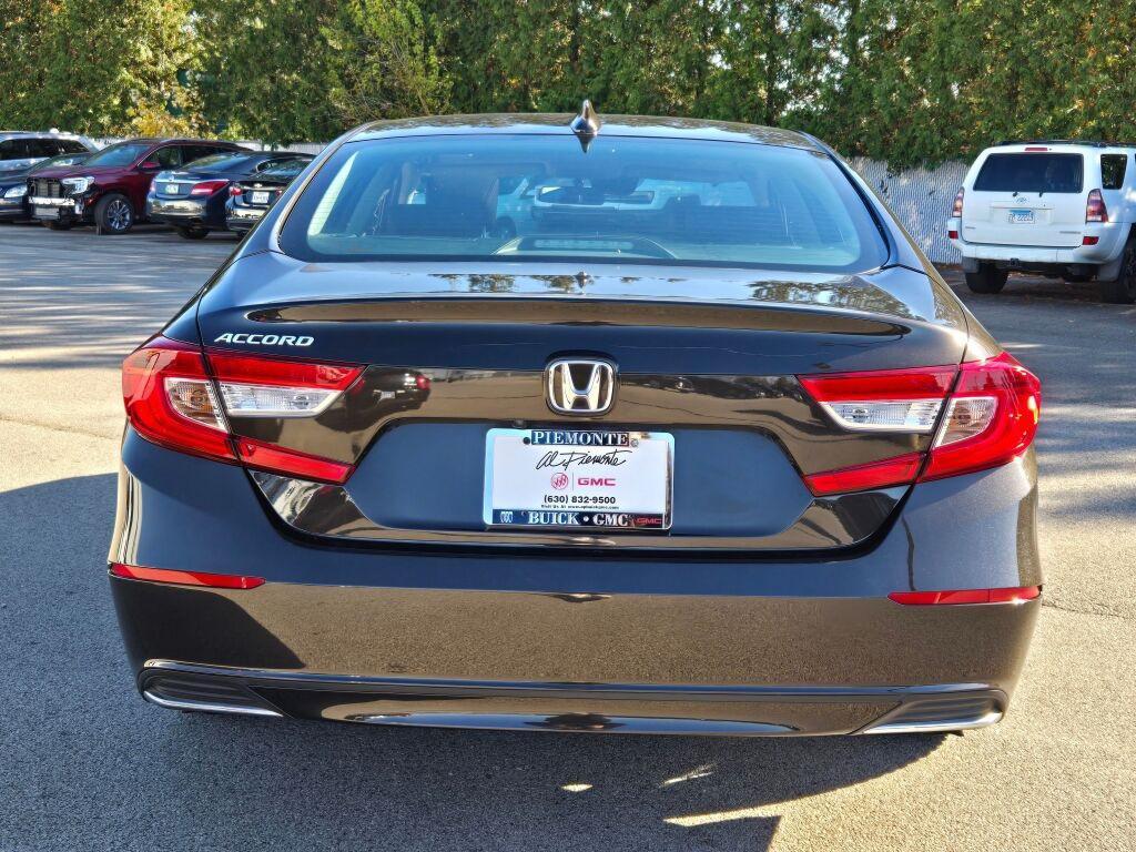 used 2018 Honda Accord car, priced at $17,750