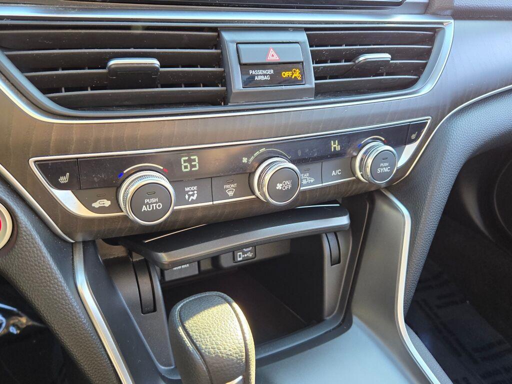 used 2018 Honda Accord car, priced at $17,750