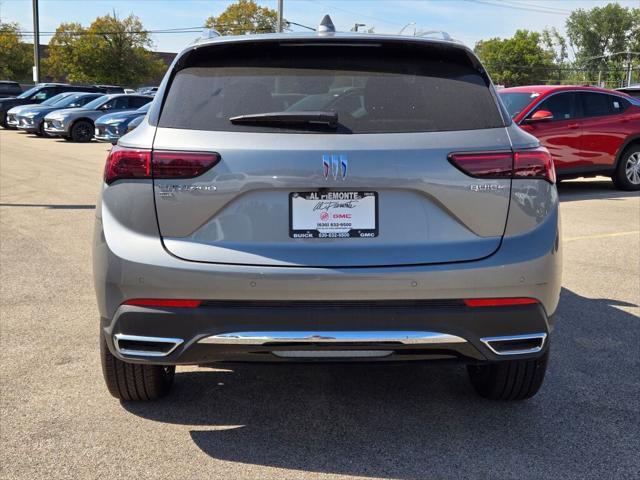 new 2024 Buick Envision car, priced at $32,121