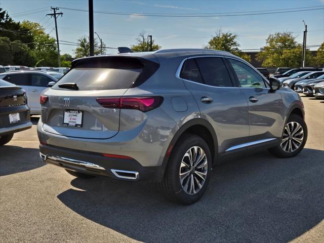 new 2024 Buick Envision car, priced at $32,121