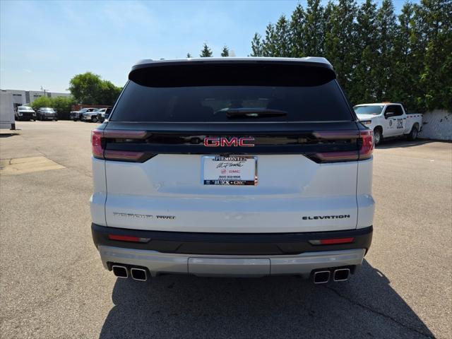 new 2025 GMC Acadia car, priced at $48,832