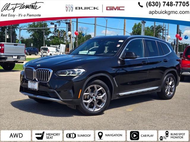 used 2022 BMW X3 car, priced at $31,000