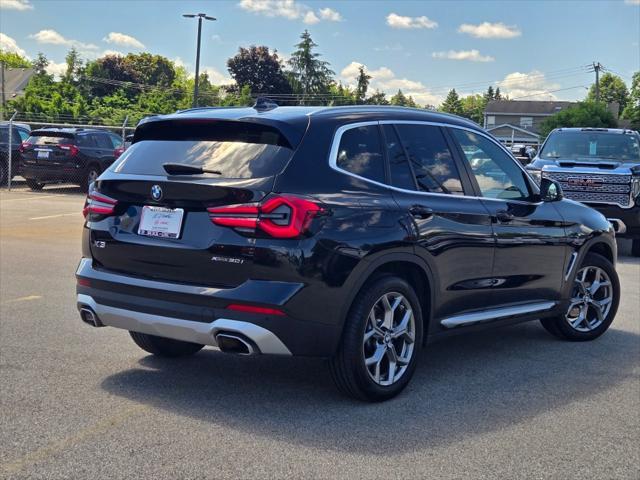 used 2022 BMW X3 car, priced at $35,000