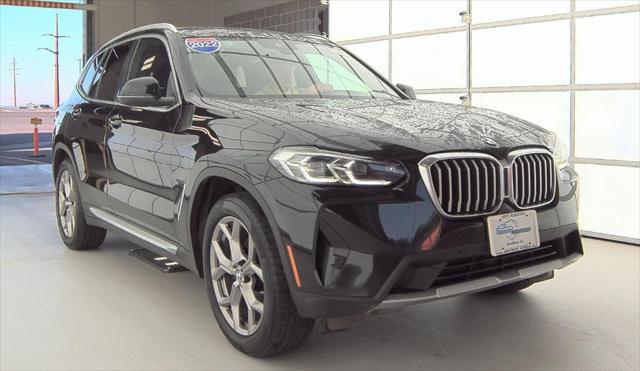 used 2022 BMW X3 car, priced at $32,994
