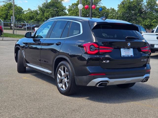 used 2022 BMW X3 car, priced at $31,000