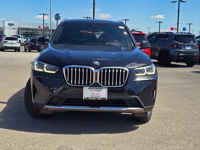 used 2022 BMW X3 car, priced at $35,000