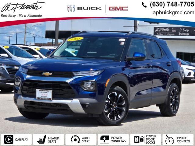 used 2023 Chevrolet TrailBlazer car, priced at $21,700