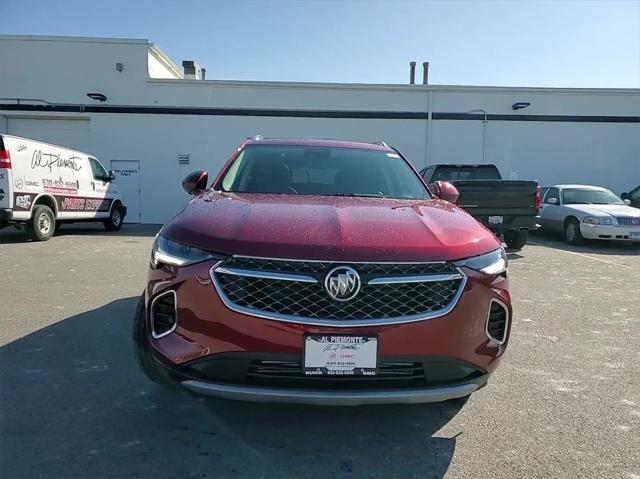 new 2023 Buick Envision car, priced at $40,254