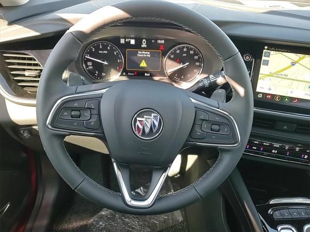 new 2023 Buick Envision car, priced at $40,254