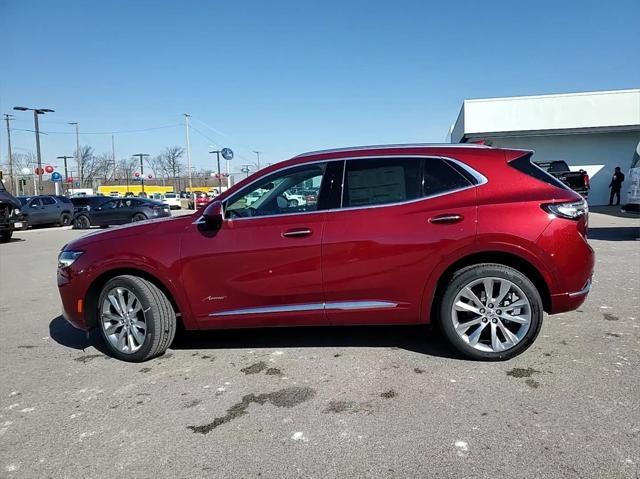 new 2023 Buick Envision car, priced at $40,254