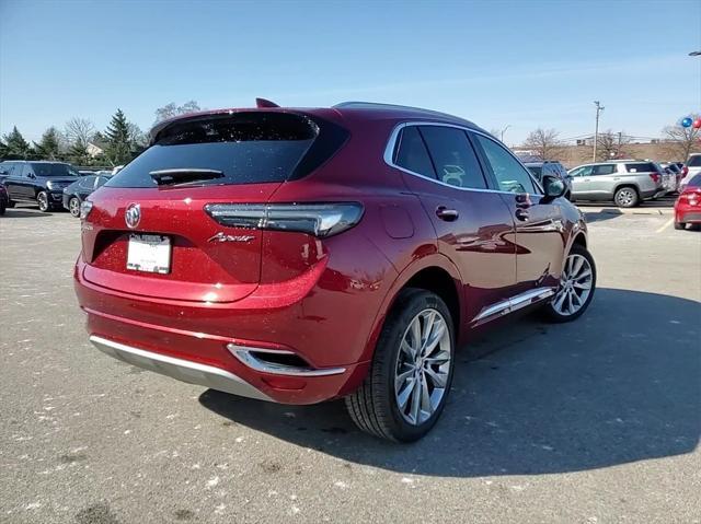 new 2023 Buick Envision car, priced at $40,254