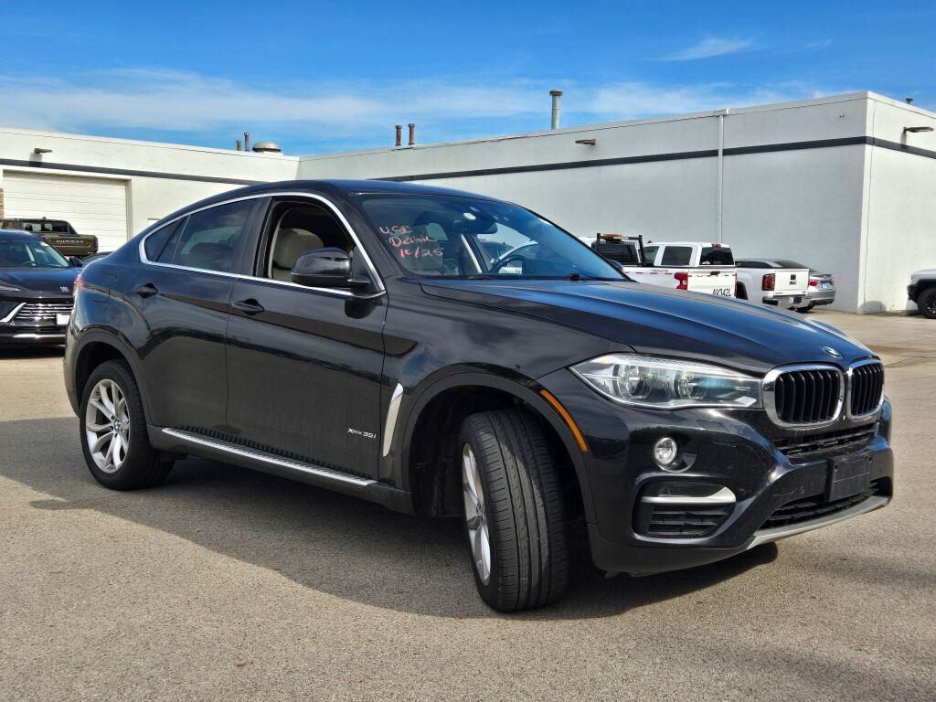 used 2015 BMW X6 car, priced at $18,950