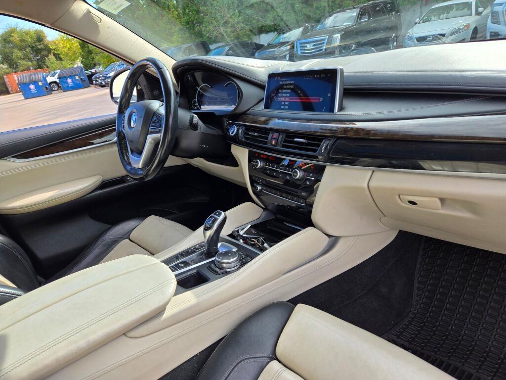 used 2015 BMW X6 car, priced at $18,950