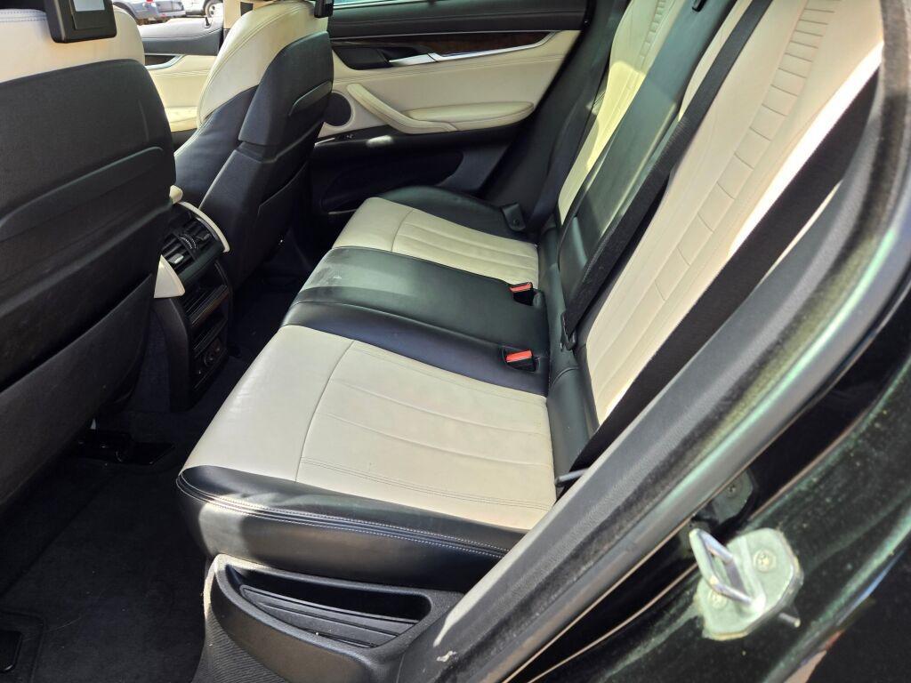 used 2015 BMW X6 car, priced at $18,950