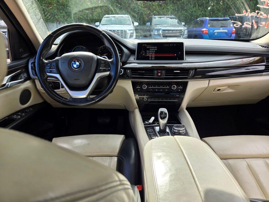 used 2015 BMW X6 car, priced at $18,950