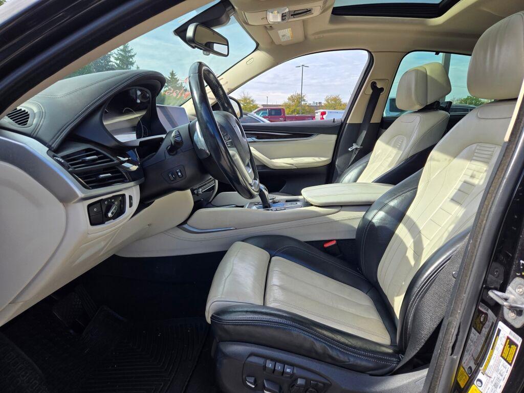 used 2015 BMW X6 car, priced at $18,950