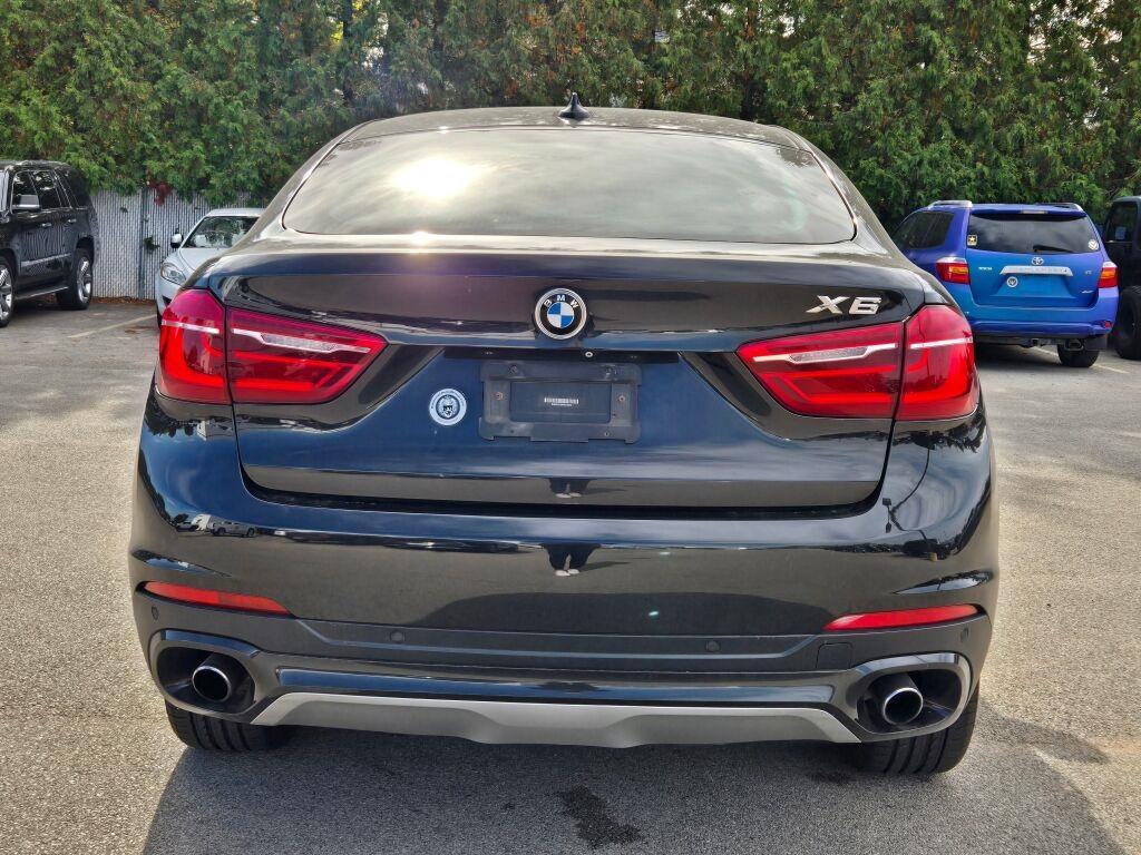 used 2015 BMW X6 car, priced at $18,950