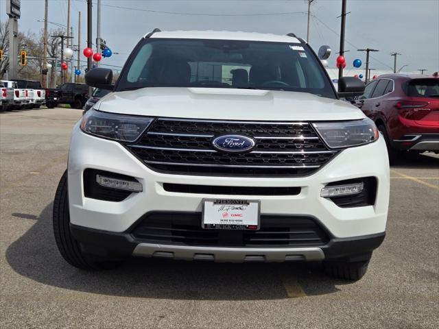 used 2022 Ford Explorer car, priced at $33,633