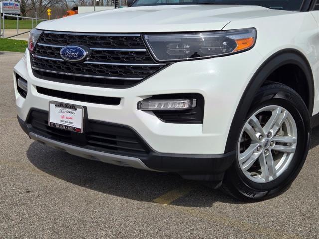 used 2022 Ford Explorer car, priced at $33,633